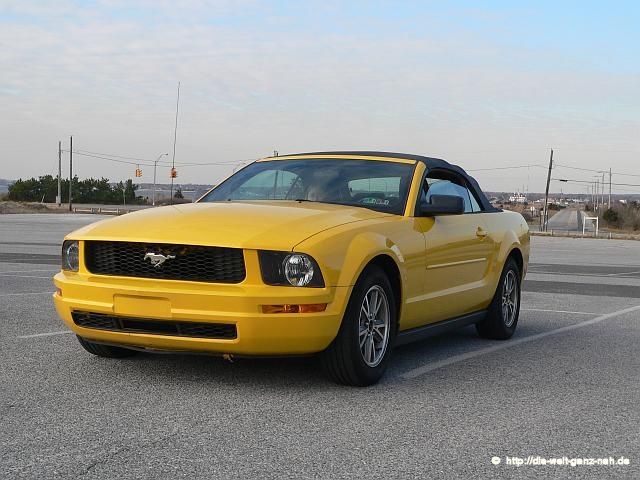 Ford Mustang Cabrio